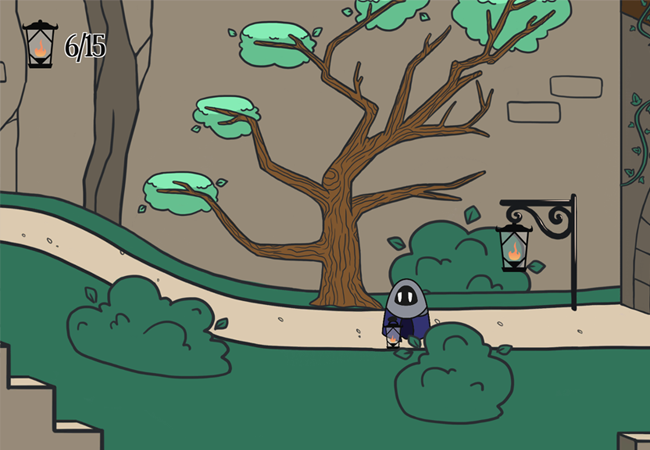 Screenshot from Lanterns