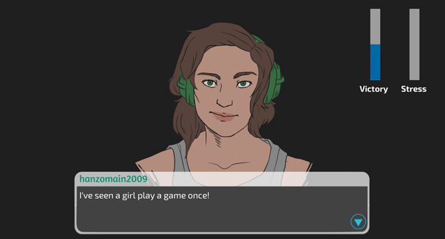 Screenshot from Voice Chat Simulator