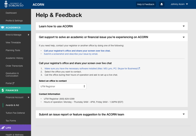 An early high-fidelity wireframe that was tested.