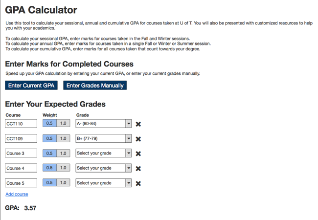 An early medium-fidelity wireframe showing a version of the calculator that was tested.